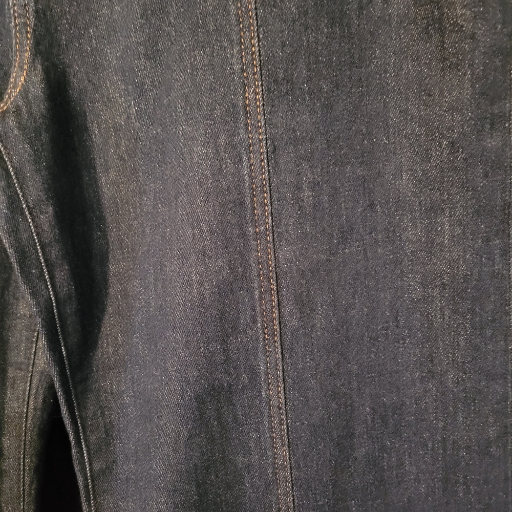 NWT PAIGE Leenah slim wide leg high waist jeans - 31.         A2 - Picture 5 of 12
